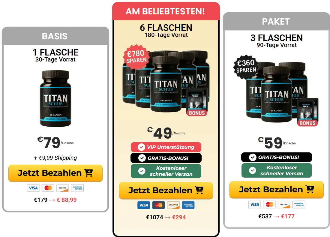 TitanSchub Price